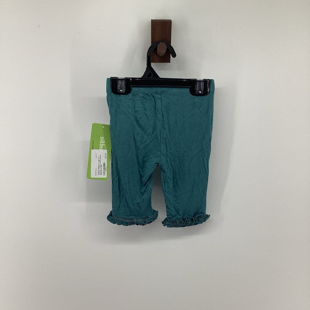 Tags on, bamboo, ruffle bottom