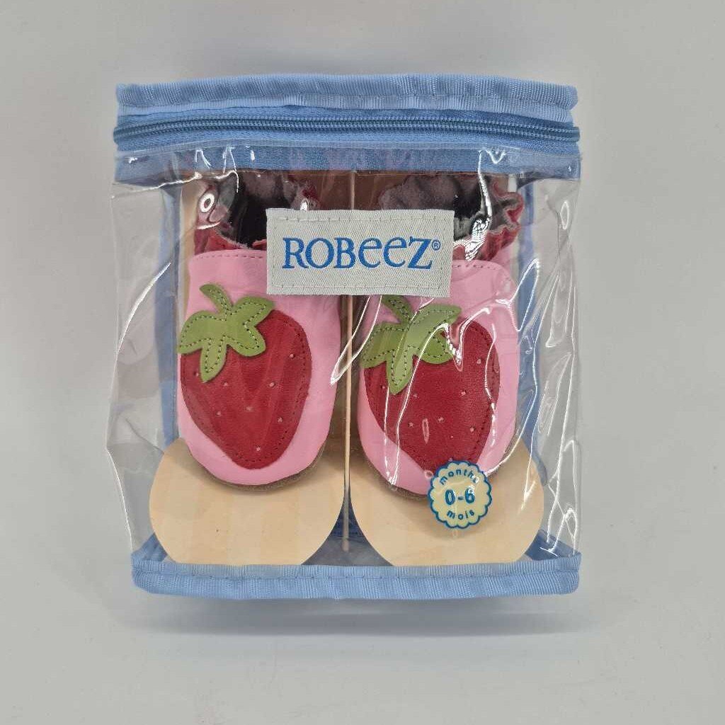 BNIB Robeez slip on baby shoe