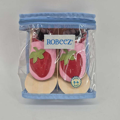 BNIB Robeez slip on baby shoe