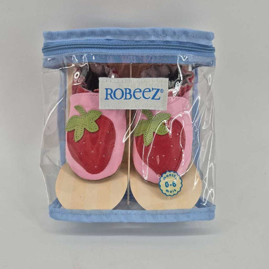 BNIB Robeez slip on baby shoe