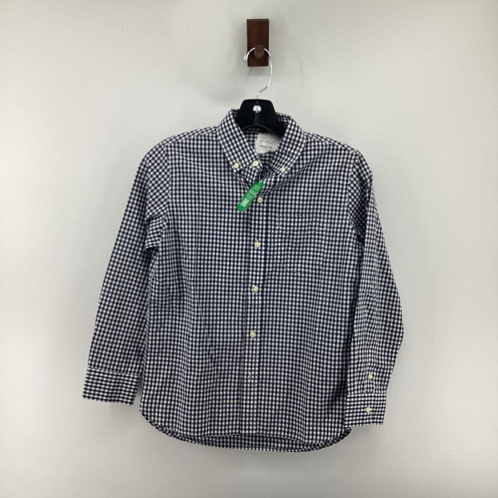 Tags on, Gingham, cotton shirt