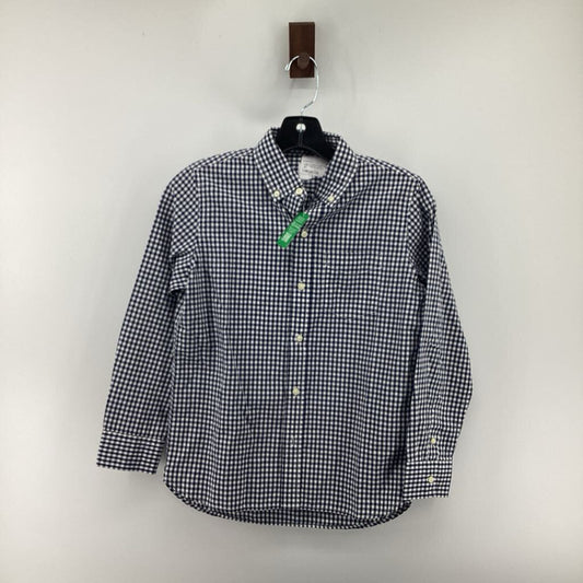 Tags on, Gingham, cotton shirt