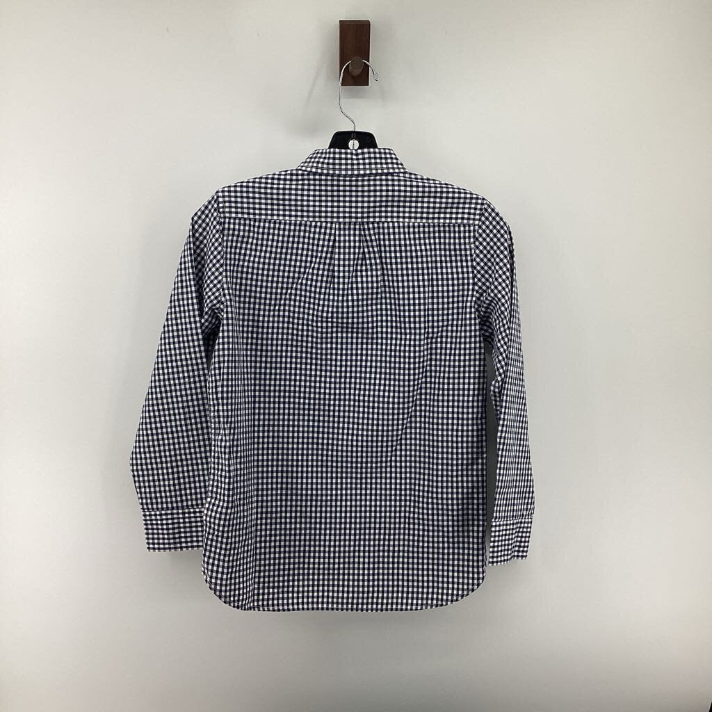 Tags on, Gingham, cotton shirt
