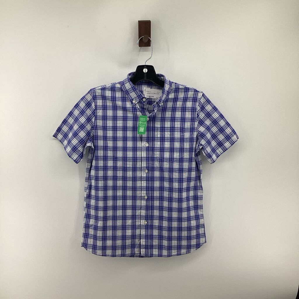 Tags on, cotton shirt