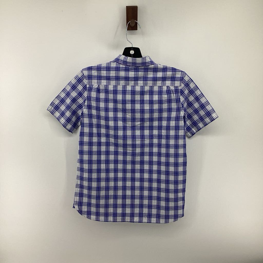Tags on, cotton shirt
