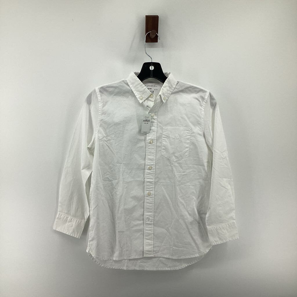 Tags on, cotton shirt
