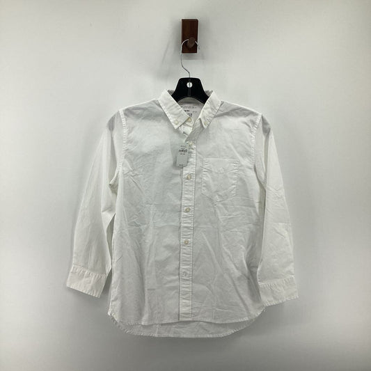 Tags on, cotton shirt