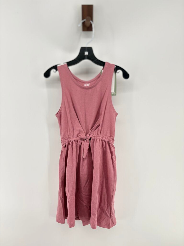 NWT waist tie sleeveless dress