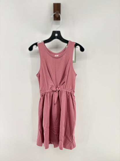 NWT waist tie sleeveless dress