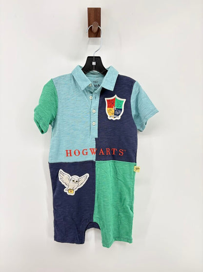 Hogwarts collared romper