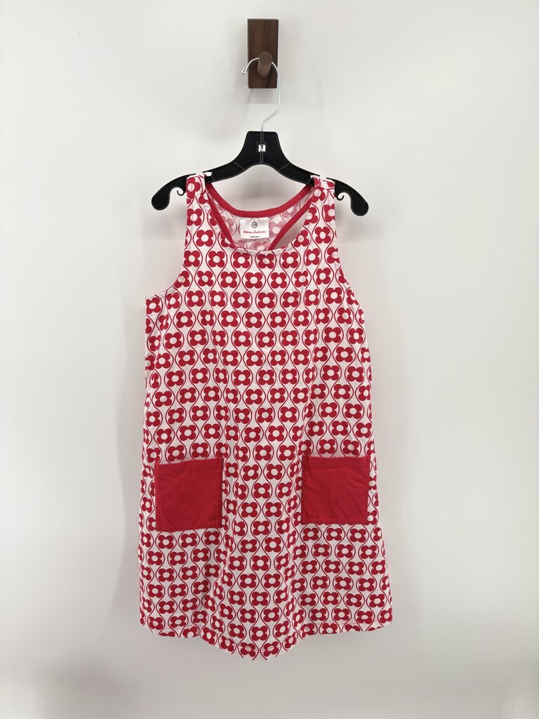 sleeveless floral dress