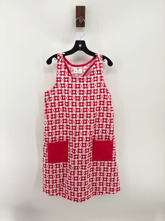 sleeveless floral dress