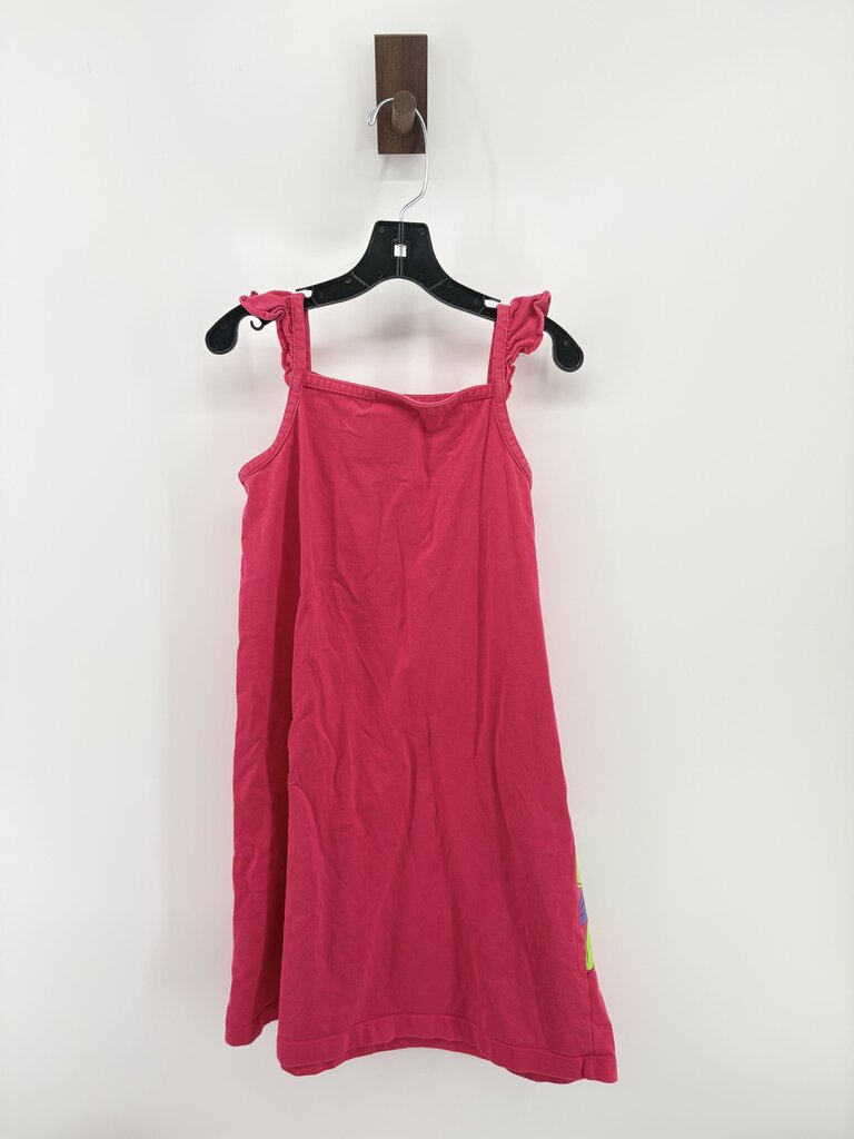 Tank dress with flowers & bird