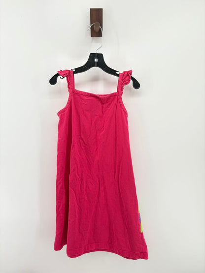 Tank dress with flowers & bird