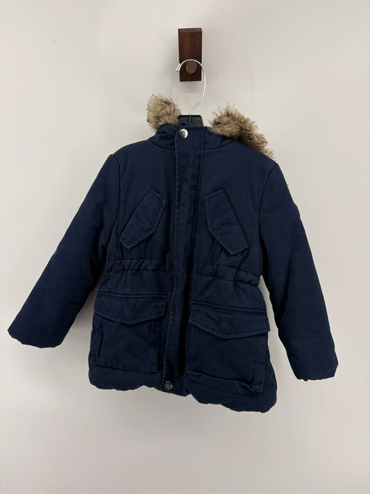 sherpa lined jacadi jacket