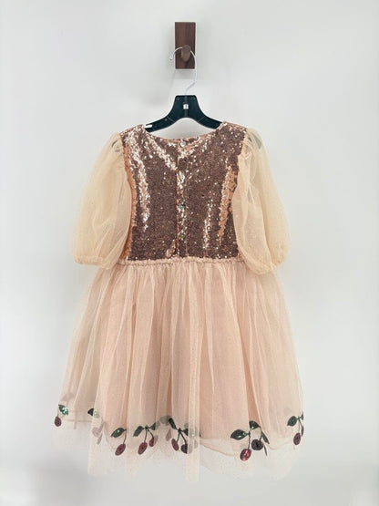 Sequins, tulle skirt