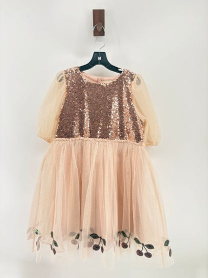 Sequins, tulle skirt