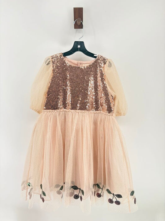 Sequins, tulle skirt