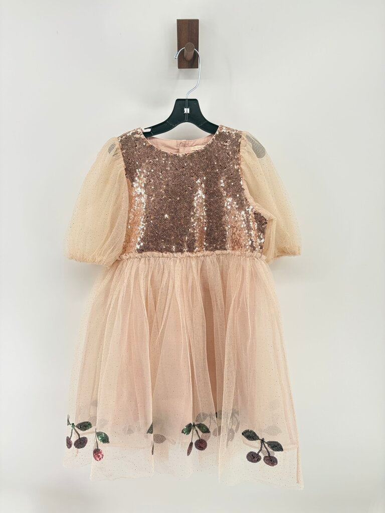 Sequins, tulle skirt