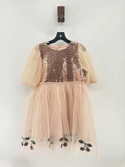 Sequins, tulle skirt