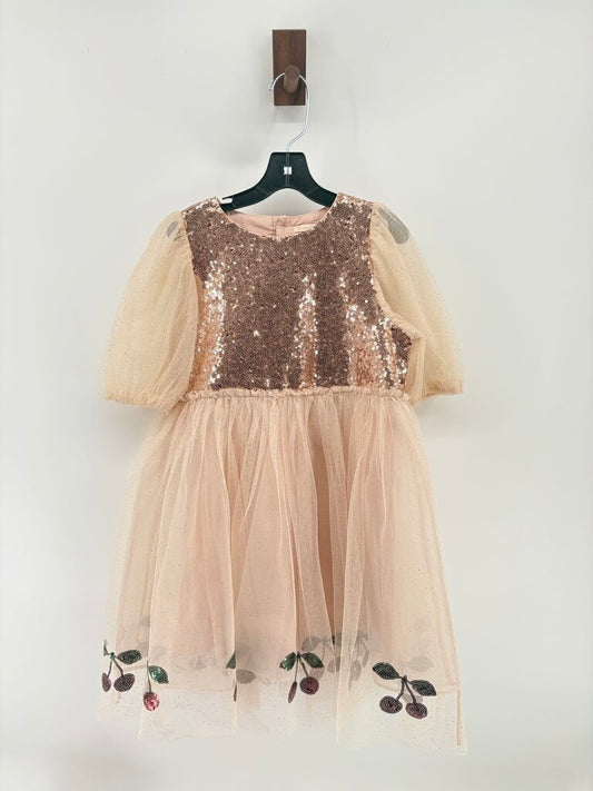 Sequins, tulle skirt