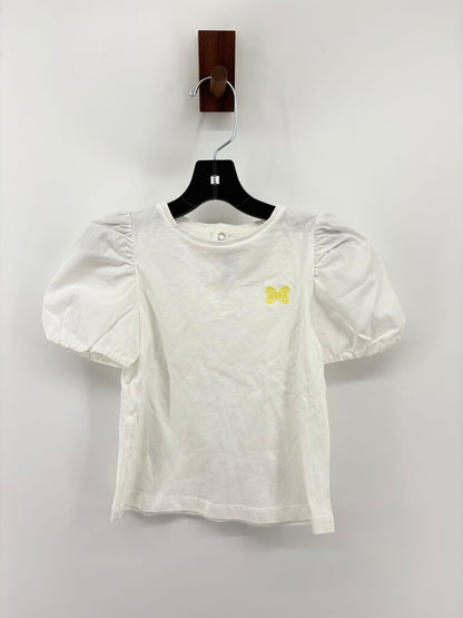 *LR* embroidered butterfly