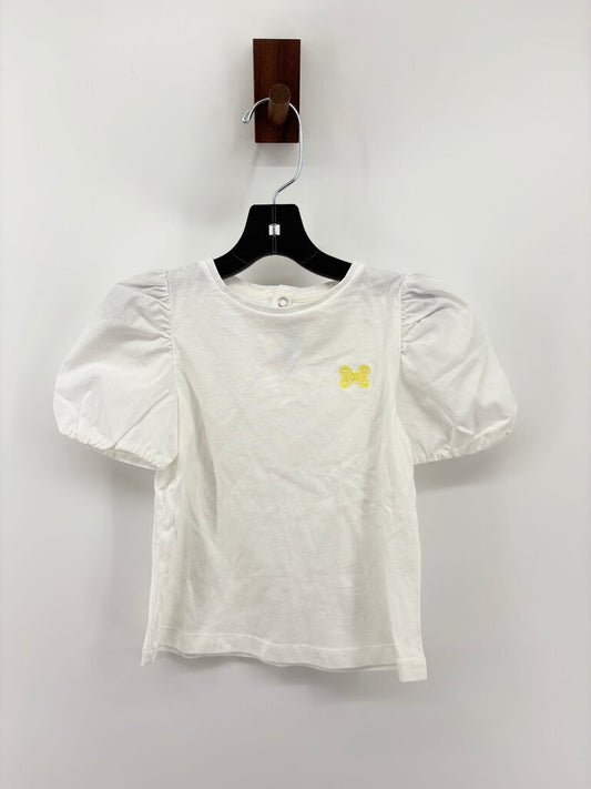 *LR* embroidered butterfly