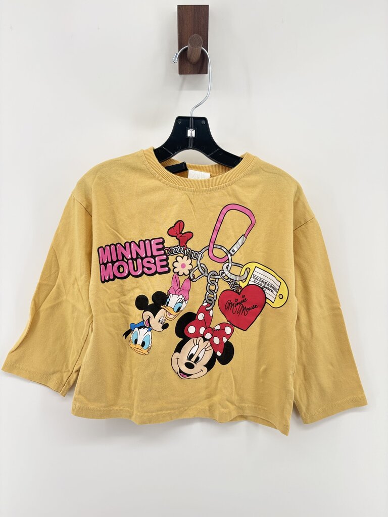 Minnie Mouse, long sleeve
