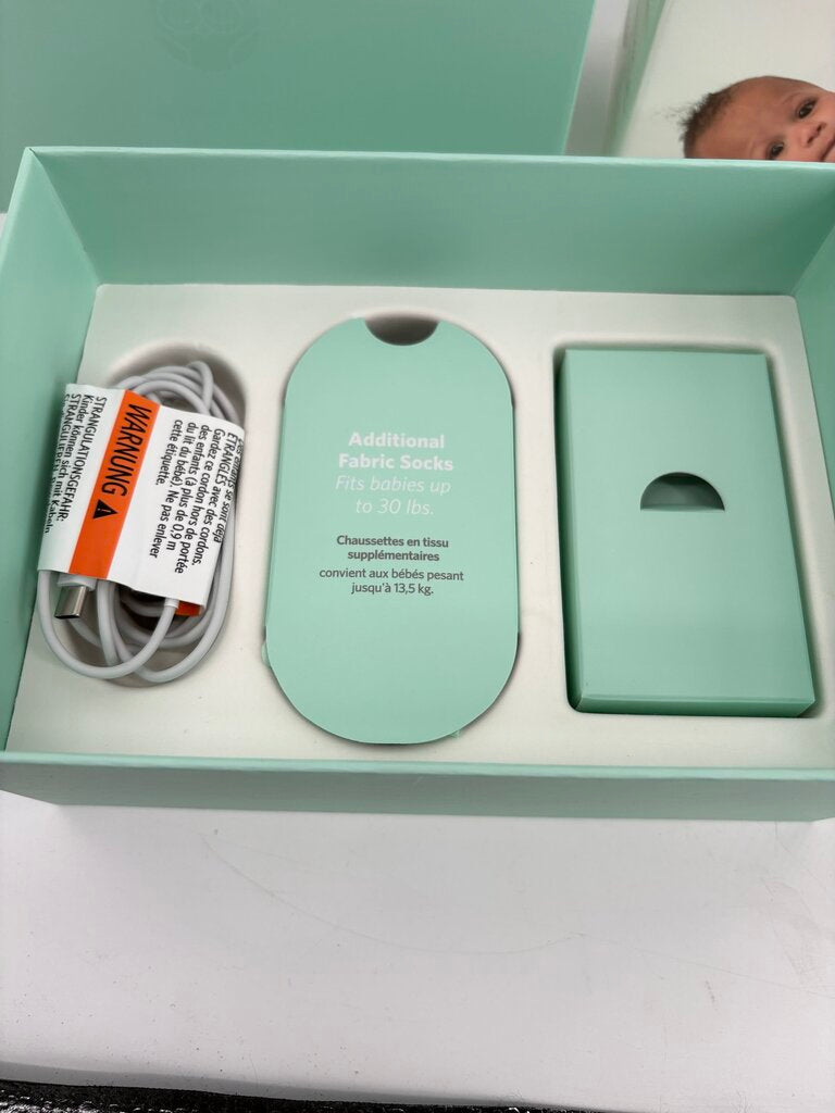 Owlet smart sock, retail $420