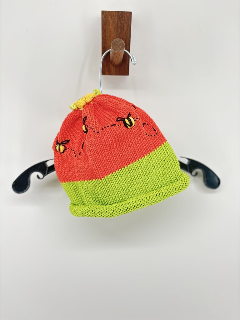 *Tags On* Hand made Bumblebee Toque