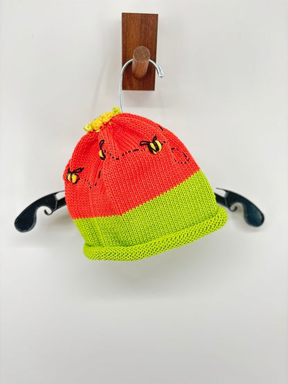 *Tags On* Hand made Bumblebee Toque