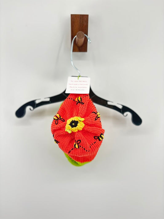 *Tags On* Hand made Bumblebee Toque