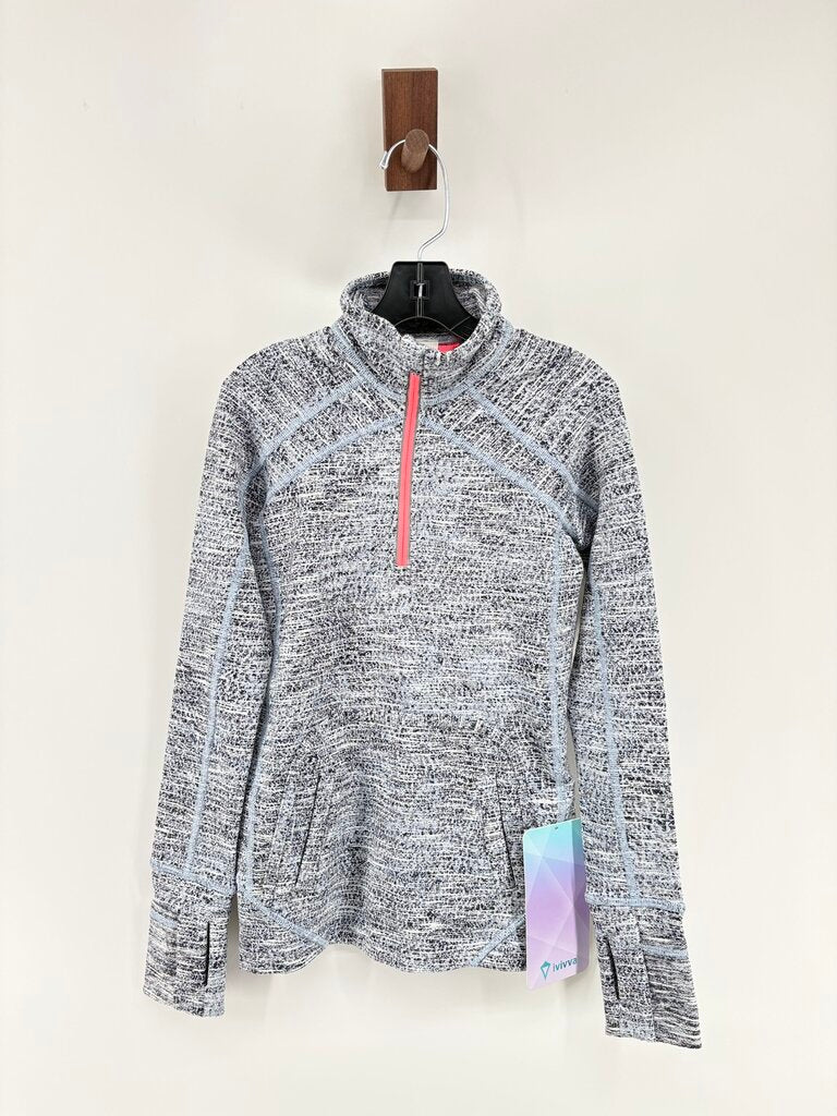 *Tags On* Quarter Zip