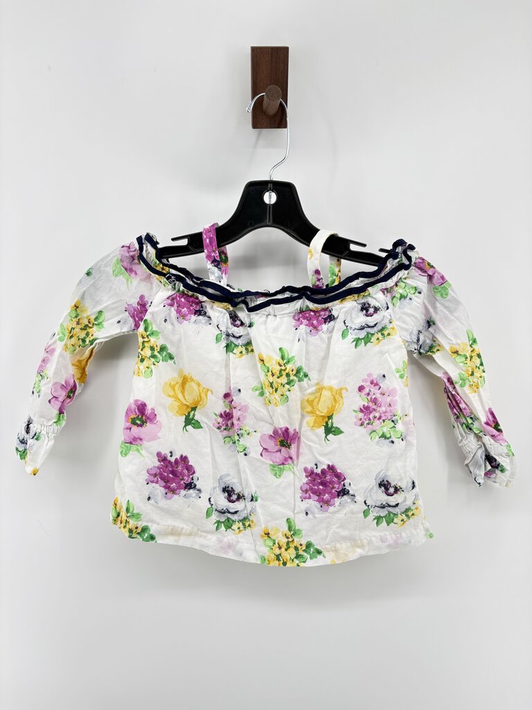 *Thin Strap, Off Shoulder. Flowers