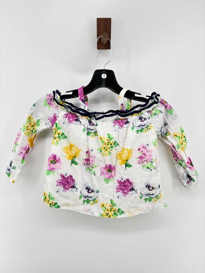 *Thin Strap, Off Shoulder. Flowers
