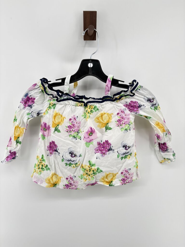 *Thin Strap, Off Shoulder. Flowers