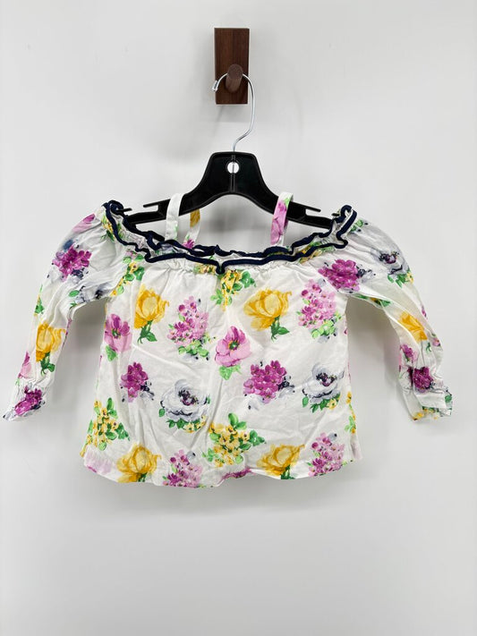 *Thin Strap, Off Shoulder. Flowers