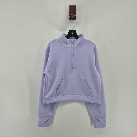 Tags on, Half zip pullover
