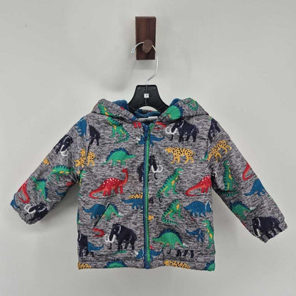fleece lined dinosaur raincoat