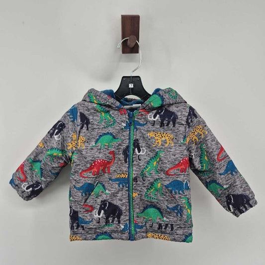 fleece lined dinosaur raincoat