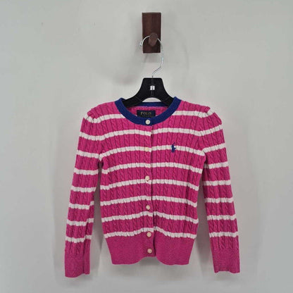 Cable knit cardigan
