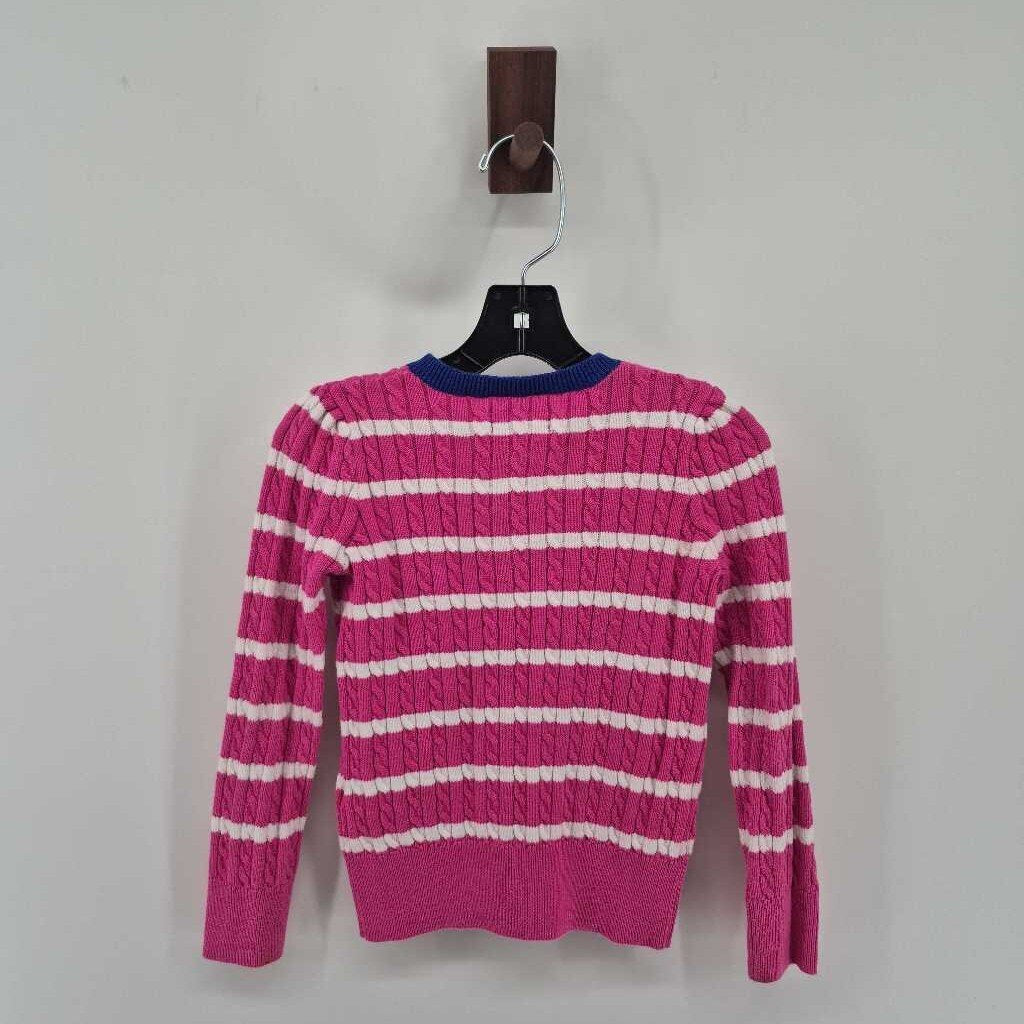 Cable knit cardigan