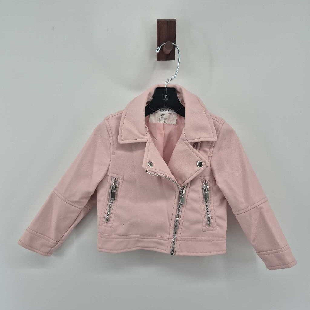 pleather jacket