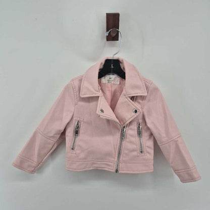 pleather jacket