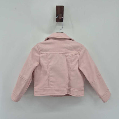 pleather jacket