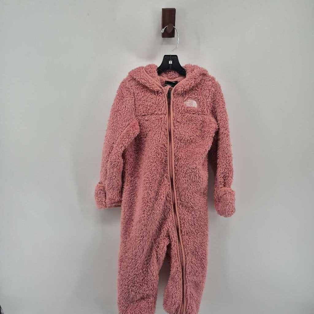 sherpa zip up romper with hood