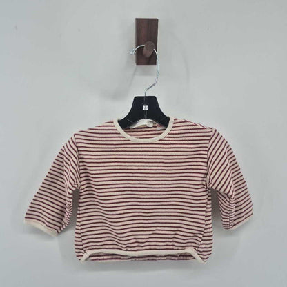 knit crew neck sweater