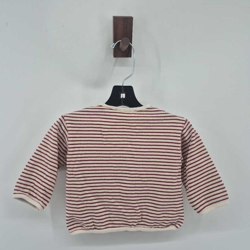 knit crew neck sweater
