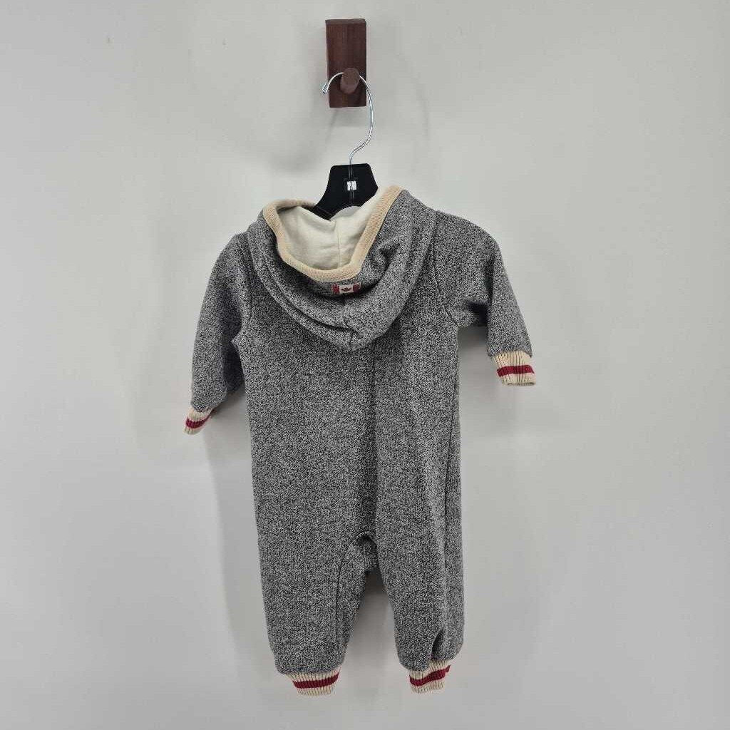 Knit romper