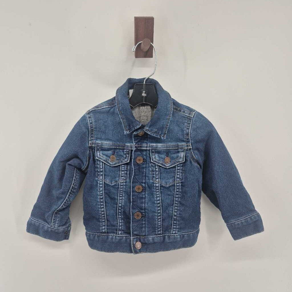 Lined denim jacket